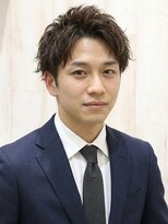ヨシザワインク プレミアム 横浜 桜木町店(YOSHIZAWA Inc. PREMIUM) メンズパーマニュアンスパーマショート刈り上げアップバング