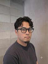 ワンワンオー バーバーショップ コンチネンタル(@110 BARBER SHOP continental)&nbsp;アップバング