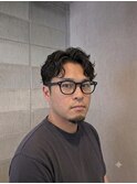 アップバング