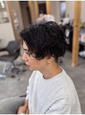 【山本智文】男髪ツイストスパイラルパーマパート