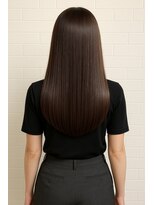 ラボアン 梅田店(lab.em.)&nbsp;透明感カラー×柔らかいオリーブベージュ