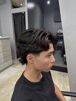 サンズ 梅田(SUNS)&nbsp;サーフマレットパーマ