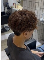 ルースト 京都河原町店(ROOST)&nbsp;MEN’S/ニュアンスパーマ/ニュアンスウルフ/河原町