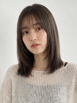エレナ 那覇 新都心(Helena)&nbsp;シアーバング/ミントブラウン/レイヤーカット