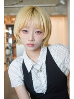 ラヴィズム 名駅店(LUVISM)&nbsp;顔周りレイヤー/ダブルカラー/髪質改善/ケアブリーチ名古屋/名駅