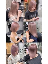 クヴェルアンドコー(Kvell&Co.)&nbsp;pink beige