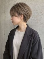 シェル 国分寺(shell)&nbsp;ワンホンレイヤー/ミルクティーブロンド/ダークブルー/国分寺