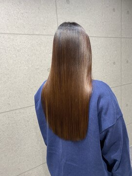 リベル(libel.) 6. 髪質改善/艶カラー/ロングストレート/デザインカラー