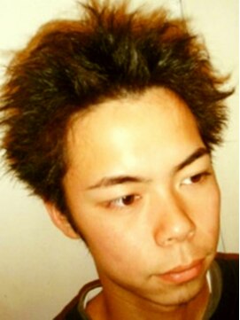 パンセ(PENSER) メンズもピンパーマ