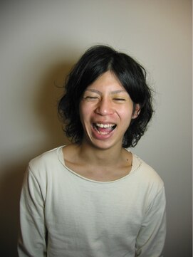 ザップ(ZAP) メンズナチュラルパーマ (S)