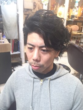 スリーピース 川越店(3piece) ロックテイストツーブロック