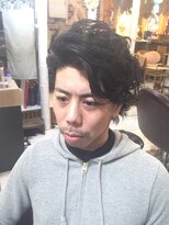 スリーピース 川越店(3piece) ロックテイストツーブロック