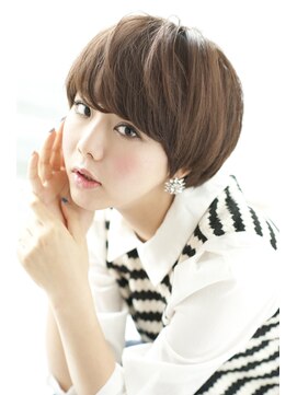 ジョエミバイアンアミ(joemi by Un ami) 【joemi】メルトカラー小顔ベビーショート(小倉太郎)