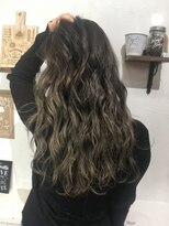 アンク クロス 池袋北口店(ANKHCROSS)&nbsp;グレージュグラデーション