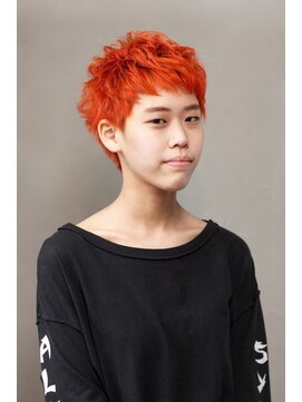 マーシー(MAAAAAC) ＊MERCY＊ オレンジボーイショート