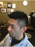 スポーティーなベリーショート