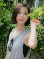 リリアン 表参道(relian)&nbsp;ナチュラルにうちに入るワンレンボブに♪