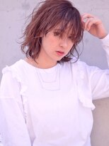 アイビー 吉祥寺(aivee)&nbsp;<aivee>【涼しげヘア】うざバング×ウェーブパーマボブ☆