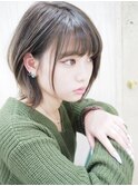 【ヘアレスキューカプラ】 耳かけ外ハネショート