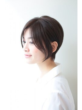 リンダバイネオリーブ 白楽店(Linda by neolive) 前下がり骨格補正ショート