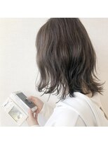 ロンド 表参道店(Lond)&nbsp;【津賀雅也】ミルクティーグレージュカラーで大人美人♪