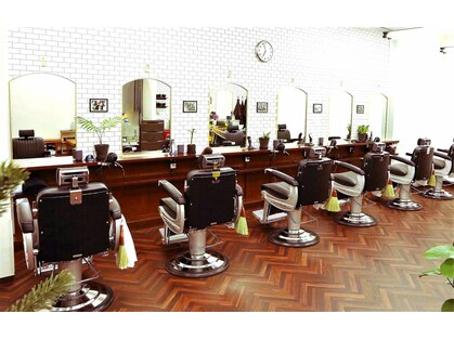 シンヤヘアーズ ラパーク岸和田店(SHINYA HAIRS)の写真
