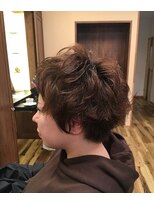 ピッカヘアーデザイン(PICKA hair-design) ショートにパーマ☆