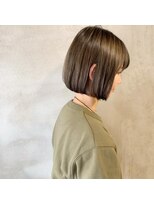 ミント(mint) 大人ボブで簡単時短セット!