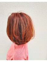 エイト 沖縄豊崎店(EIGHT toyosaki)&nbsp;【EIGHT 豊崎】お客様スタイル_くびれセミディ