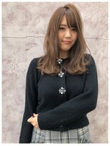 ポレン ドレッサーズ(Pollen Dressers)&nbsp;カジュアル×可愛い◎ロングスタイル