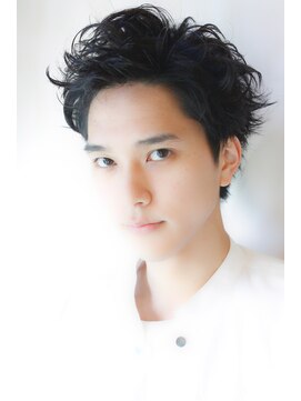 ブーケ(BOUQUET) ワイルドアップバング・クラウドマッシュ・セミウェット