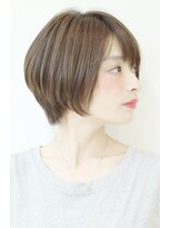 ラグエル(RAGUEL)&nbsp;30代からの大人可愛いショートボブ