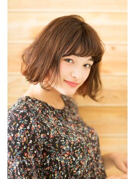 オーシー 志比口店(O'sea) 【Hair&eye L.o.g】☆ふわミディ☆