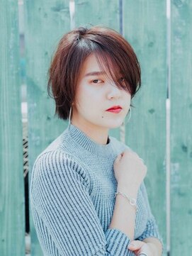 イングローブ 長生店(ingrove) 大人ショートボブ