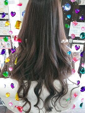 スティルヘア(still hair) 10代20代30代大人かわいい艶感波ウェーブヨシンモリヘア