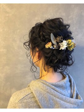 ヘアー ノーブル(hair noble) 成人式ヘアセット