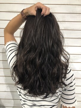 ビーヘアサロン(Beee hair salon) 【渋谷エクステ・カラーBeee/安部 郁美】ダークグレージュ