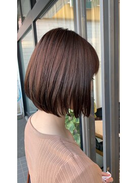 クルニエ(crenier) crenierで作るシンプルボブ●