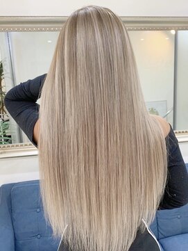 ディーシー 渋谷店(D.C) 【EXTENSION D.C 渋谷】レミーシールエクステで作る!ロングヘア