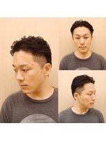 ヨシザワインク ハコザキ 水天宮前 日本橋人形町(YOSHIZAWA Inc.HAKOZAKI) ナチュラルアップバックスタイル