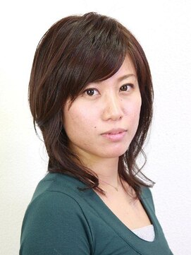 クライブヘアー 佐倉店(CRiB hair) ウルフミディアム【佐倉/髪質改善/ヘナ】