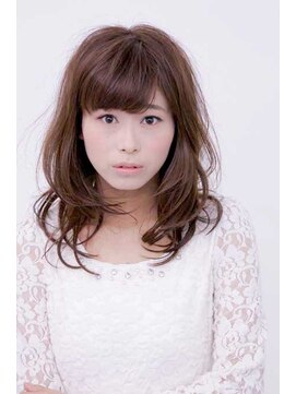 クールドセリエ 新宿南口店(Coeur de cellier) ゆるふわ小顔セミロング