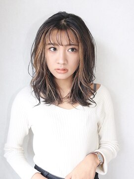 ヘアデザイン ファブロ(hair design FABRO.) フェイスフレーミングカラー♪