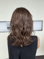 ラフィージュジャパン(RAFFIGE JAPAN) 透け感アッシュ/リバースカール