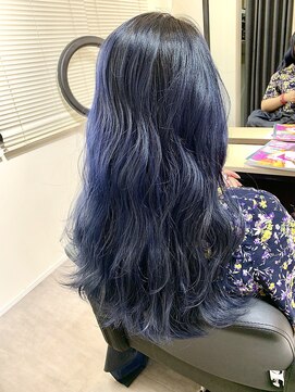 スターズ 船橋(STARS) ブルーラベンダー ネイビーカラー