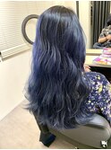 ブルーラベンダー ネイビーカラー