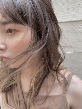 パーク(PARK) 【PARK】インナーカラー×ラフウェーブ