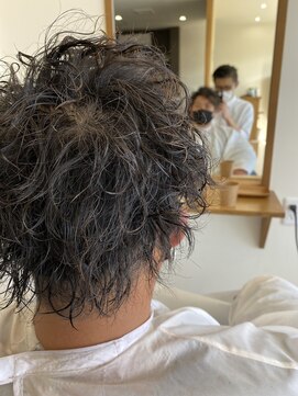 ロッティ(Lotti) メンズパーマ