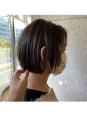 クラゲヘアー/小顔に見せるヘア/ココアベージュ/伏見/栄