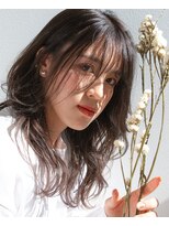 リコ ヘアアンドリラクゼーション 名駅店(LICO HAIR＆RELAXATION) [LICO]透け感「シアベージュ」ナチュラルヘア♪by碇山　光一郎